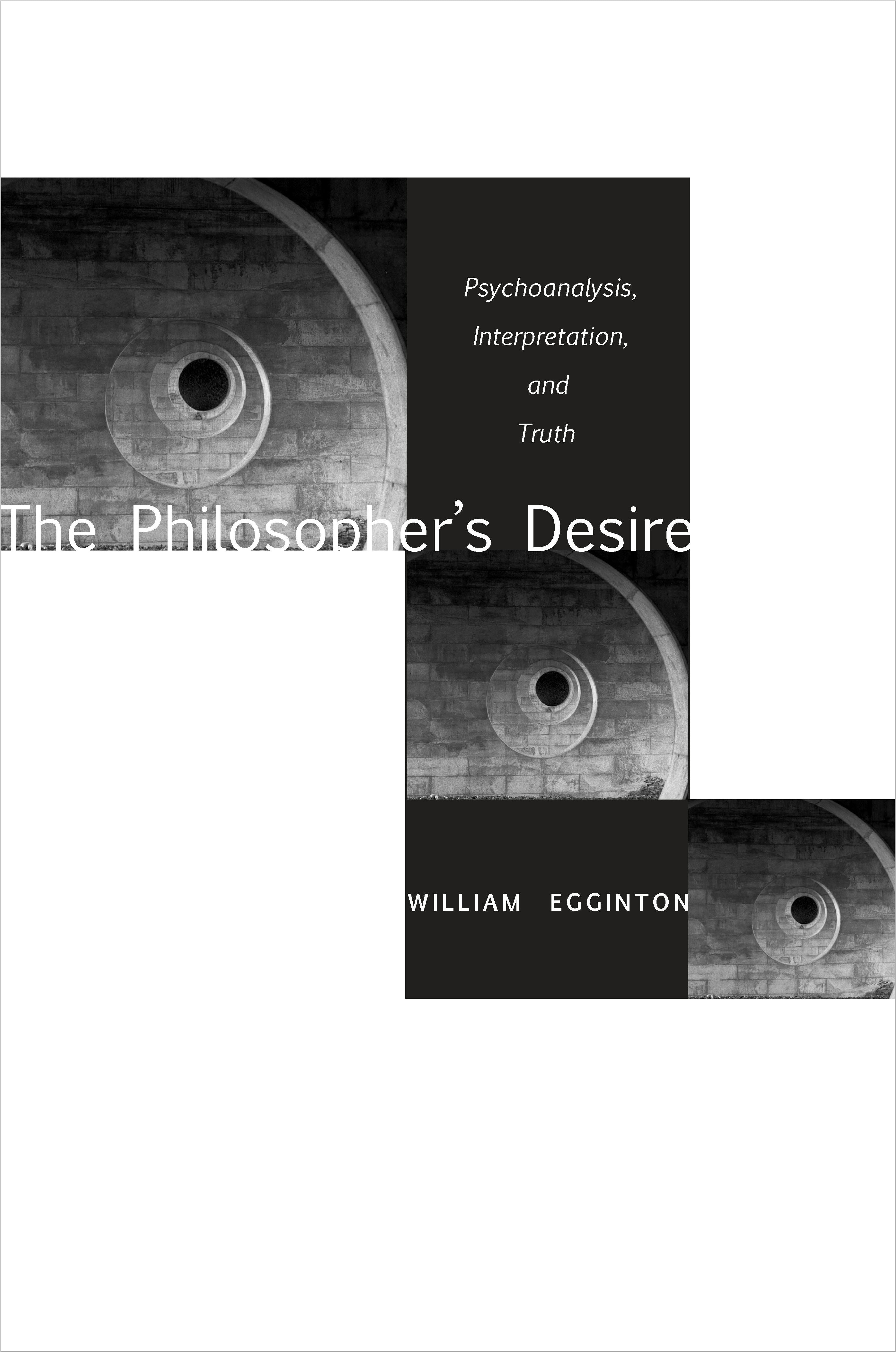 Book cover image for The Philosopher’s Desire ISBN: 9780804755993